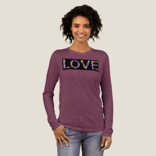 Camiseta Triblenda Usa el Amor Diario Conexión Inspiradora Audaz