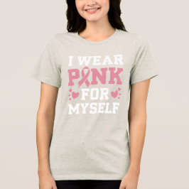 Camiseta Triblenda Usa el color rosado