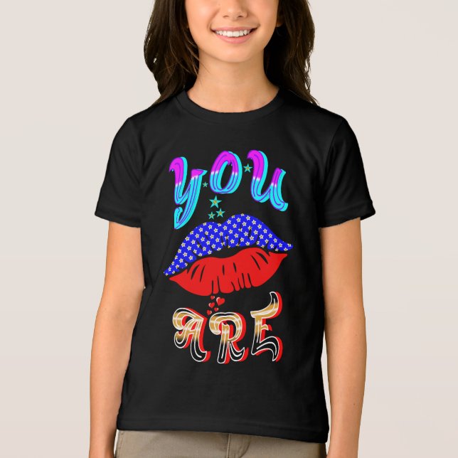 Camiseta Triblenda Usted (Anverso)