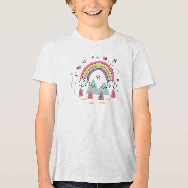 Camiseta Triblenda Vacaciones (Anverso)