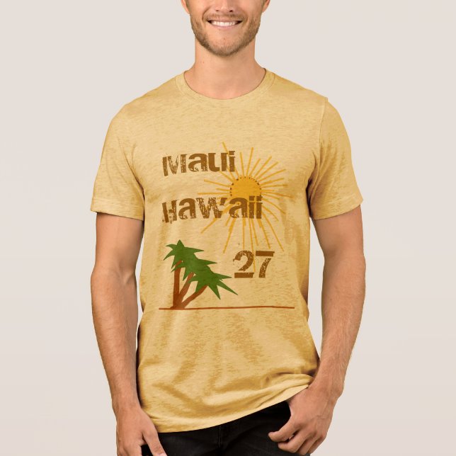 Camiseta Triblenda Vacaciones de primavera  (Anverso)