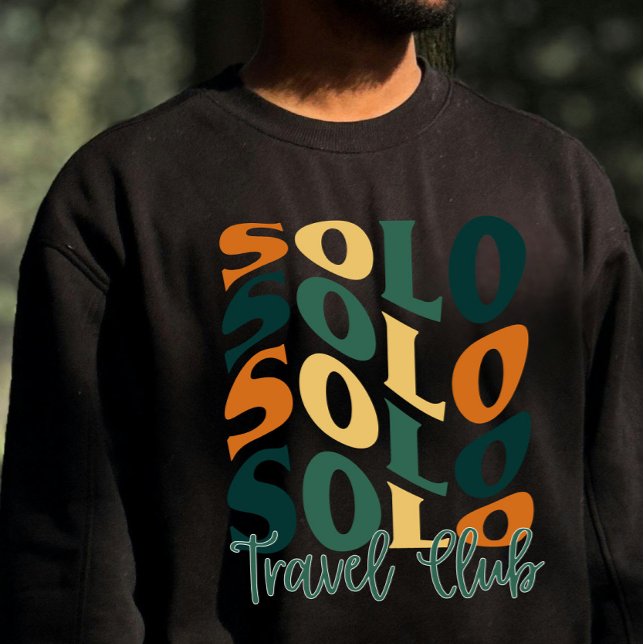 Camiseta Triblenda Vacaciones en el club de viajes Retro Solo (Subido por el creador)