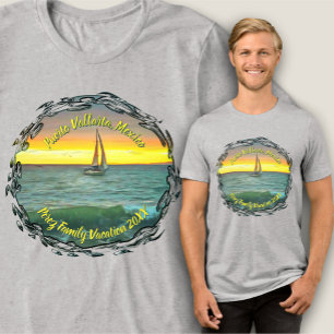 Camiseta Triblenda Vacaciones Familiares en Puerto Vallarta 0884