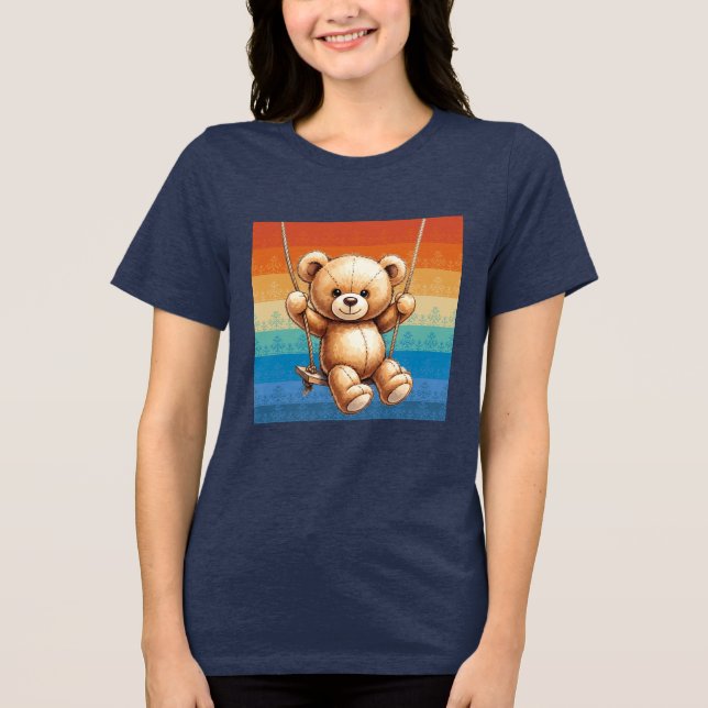 Camiseta Triblenda vacation mode (Anverso)