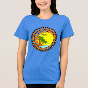 Camiseta Triblenda Vacay Hawaii Destino con Año