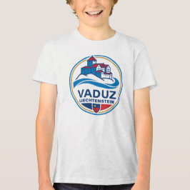 Camiseta Triblenda Vaduz Liechtenstein Europe