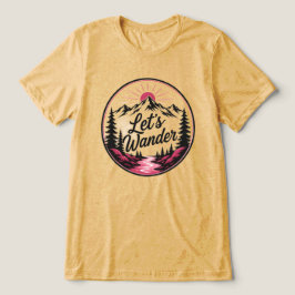 Camiseta Triblenda Vagabundeemos Aventura Al Aire Libre