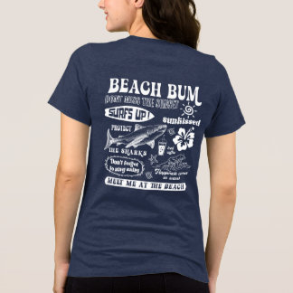 Camiseta Triblenda Vago de la Playa Verano de Playa