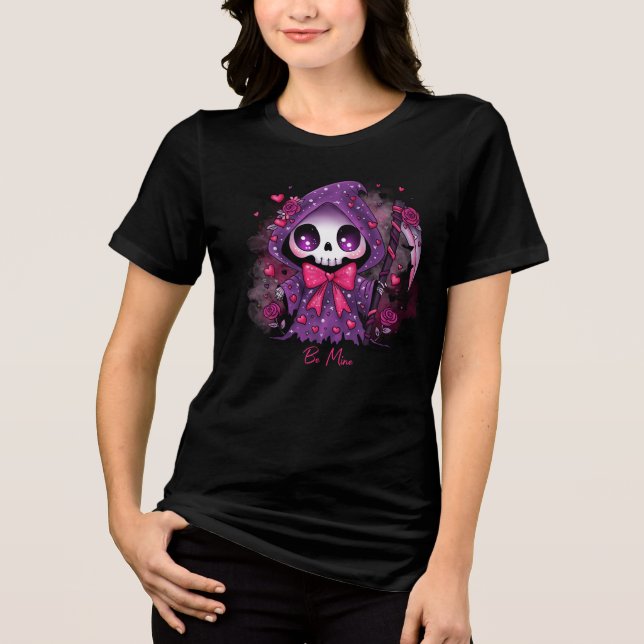 Camiseta Triblenda Valentine Grim Reaper (Anverso)