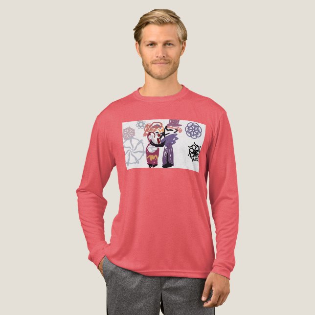 Camiseta Triblenda Valentine joy (Anverso Completo)