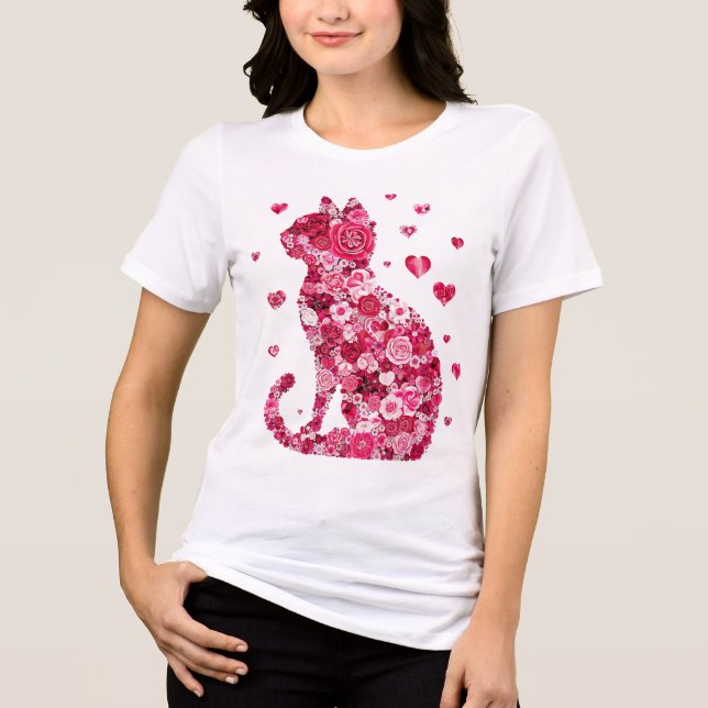 Camiseta Triblenda Valentine's Day  (Anverso)