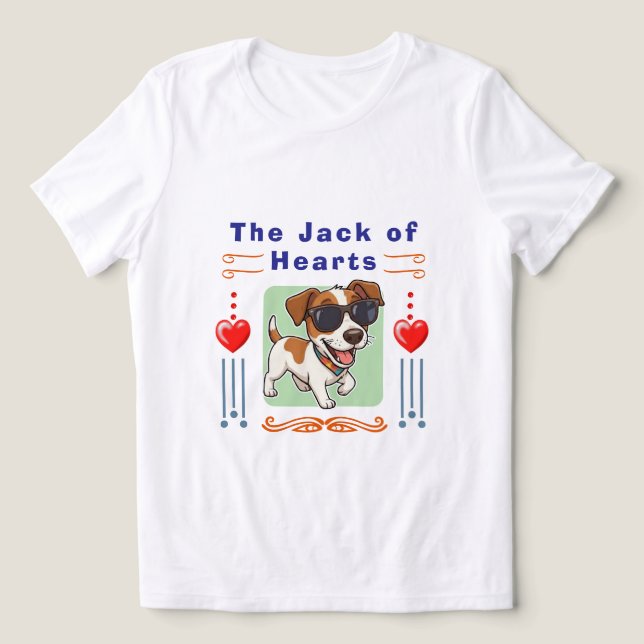 Camiseta Triblenda Valentine's day (Diseño delantero )
