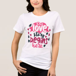 Camiseta Triblenda Valentines Day love