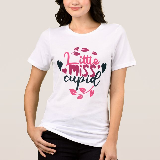 Camiseta Triblenda Valentines Day love (Anverso)