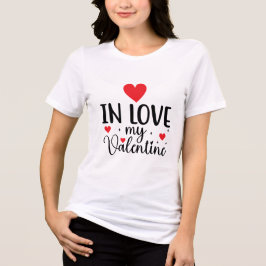 Camiseta Triblenda Valentines Day love