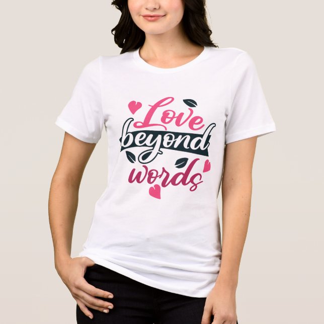 Camiseta Triblenda Valentines Day love (Anverso)