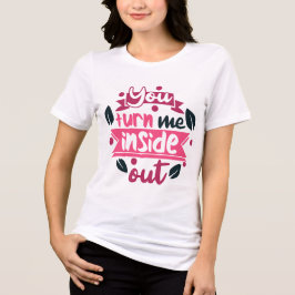 Camiseta Triblenda Valentines Day love