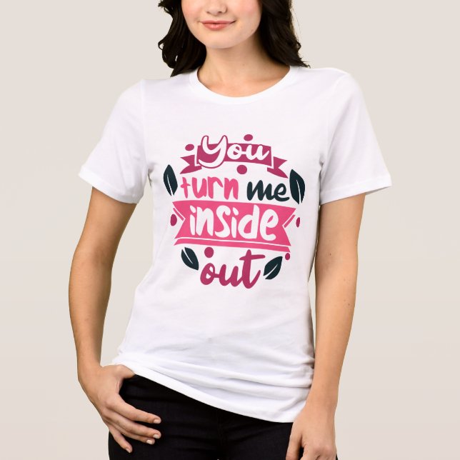 Camiseta Triblenda Valentines Day love (Anverso)
