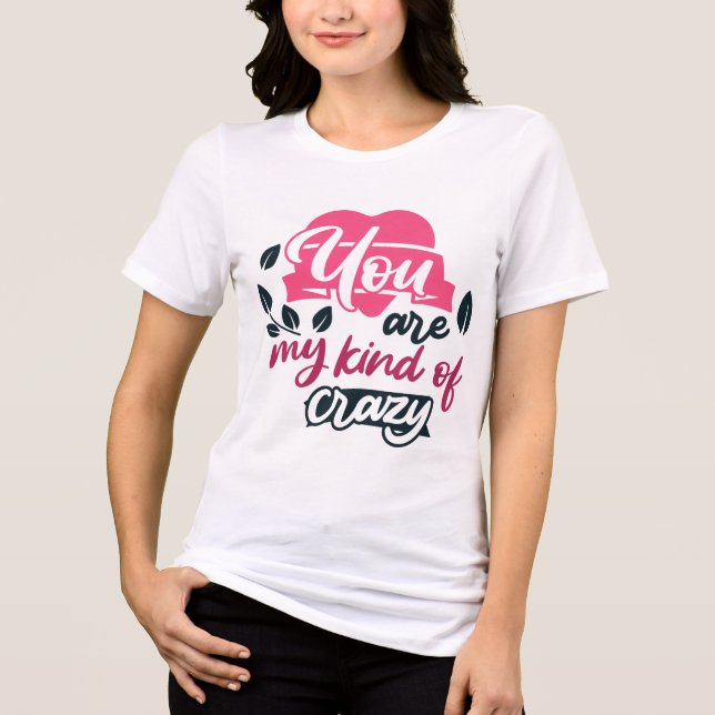 Camiseta Triblenda Valentines Day love (Anverso)