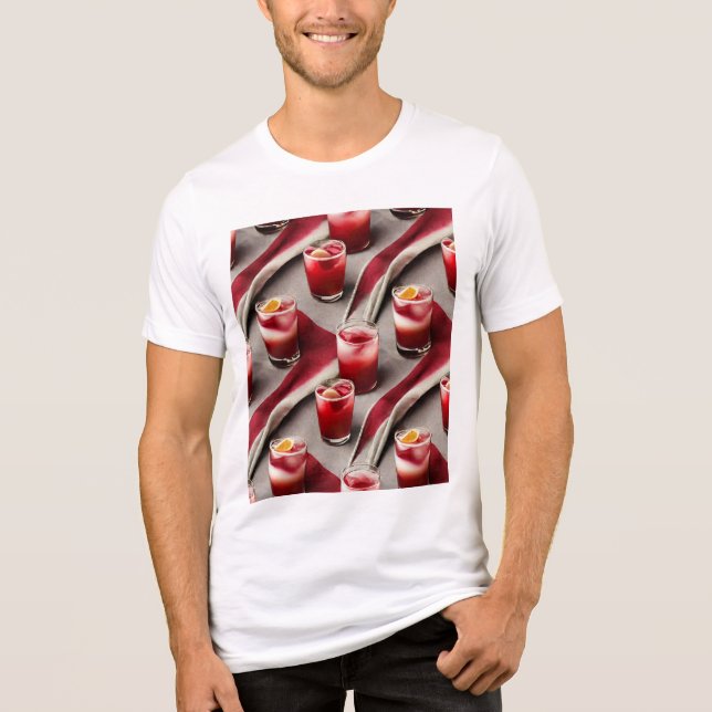 Camiseta Triblenda valentines, day, love, feeling, holyday, saint val (Anverso)