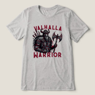 Camiseta Triblenda Valhalla Warrior