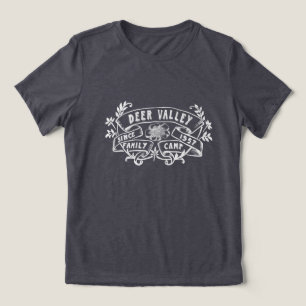 Camiseta Triblenda Valle de Deer Vintage Merch