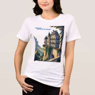 Camiseta Triblenda Valle Mirador – El Château en la Colina
