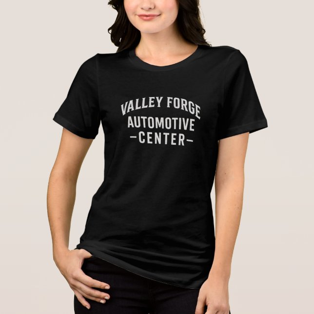 CAMISETA TRIBLENDA VALLEY FORGE AUTOMOTRIZ -CENTRO- (Anverso)