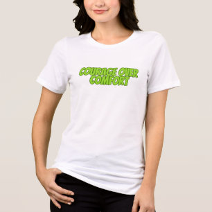 Camiseta Triblenda Valor por encima del confort