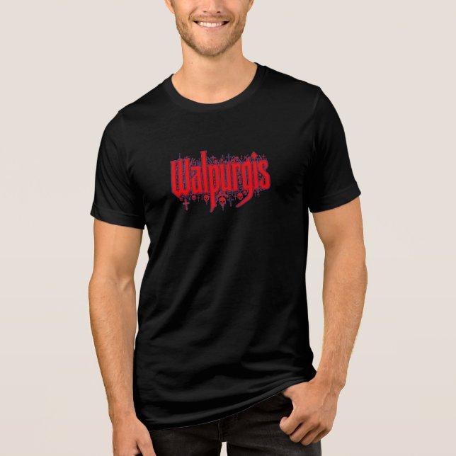CAMISETA TRIBLENDA VALPURGIS (Anverso)