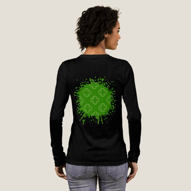 Camiseta Triblenda Vals de Trébol (Reverso Completo )