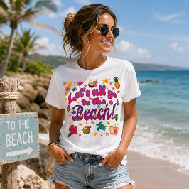 Camiseta Triblenda Vámonos Todos A La Playa