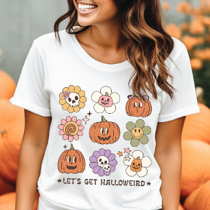 Camiseta Triblenda Vamos a Halloween Retro Halloween