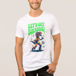 Camiseta Triblenda ¡Vamos a tener jurásico!