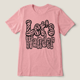Camiseta Triblenda Vamos a Vagar Aventura