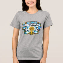 Vamos Argentina Diseño Patriótico de Fútbol | Arge