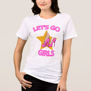 Camiseta Triblenda Vamos Chicas
