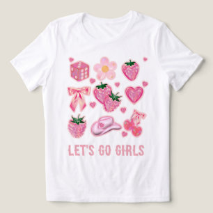 Camiseta Triblenda Vamos Chicas Disco Cowgirl Bachelorette Party