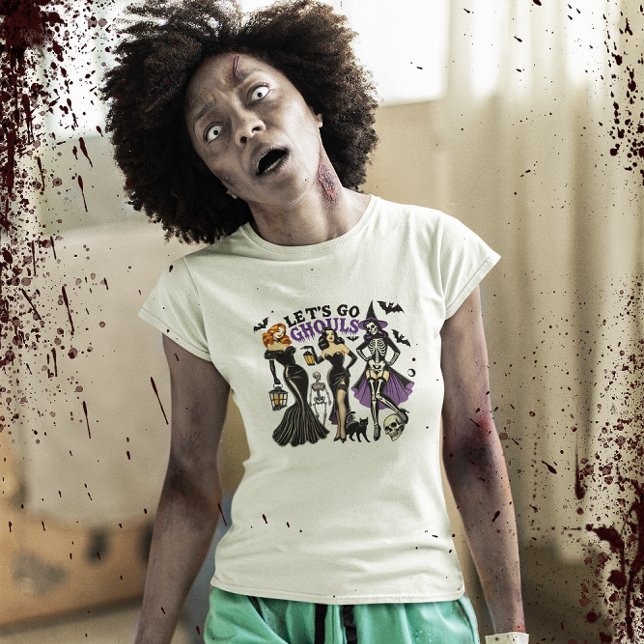 Camiseta Triblenda Vamos Ghouls Halloween Design (Subido por el creador)