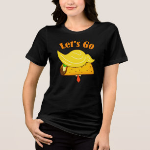Camiseta Triblenda Vamos TACO Trump