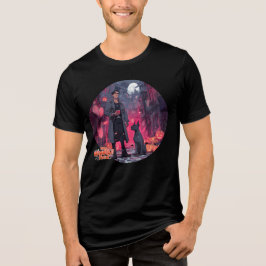 Camiseta Triblenda Vamp Party Halloween