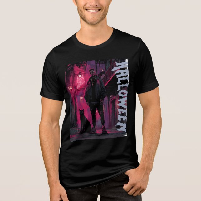 Camiseta Triblenda Vampiro Nueva Orleans (Anverso)