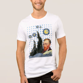Camiseta Triblenda  Van Gogh with every star I see, I remember that 