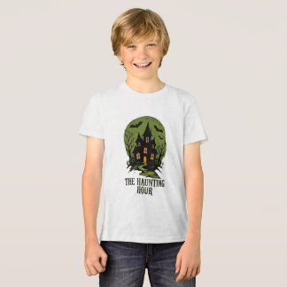 Camiseta Triblenda VANOSTÈ The Haunting Hour Gráfico de Casa Embrujad
