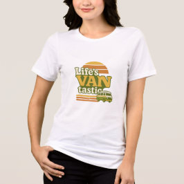 Camiseta Triblenda VANtastic Retro 70s Van Graphic