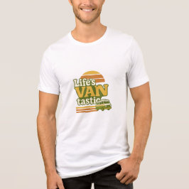 Camiseta Triblenda VANtastic Retro 70s Van Graphic