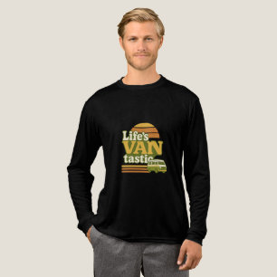 Camiseta Triblenda VANtastic Retro 70s Van Graphic