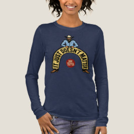 Camiseta Triblenda Vaqueira Azul para Mujeres
