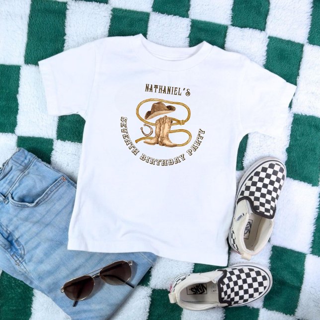 Camiseta Triblenda Vaquero rústico occidental que se te busca (Subido por el creador)