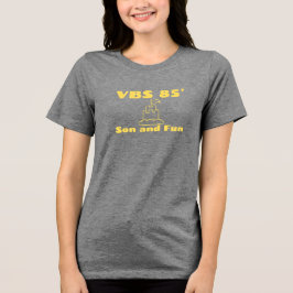 CAMISETA TRIBLENDA VBS 85'